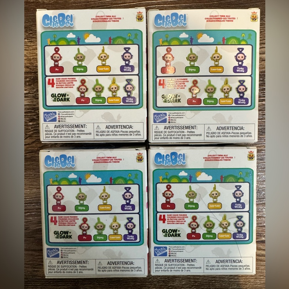 Teletubbies Mini Figure Set❤️ - Picture 6 of 6